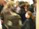  foule en mouvement